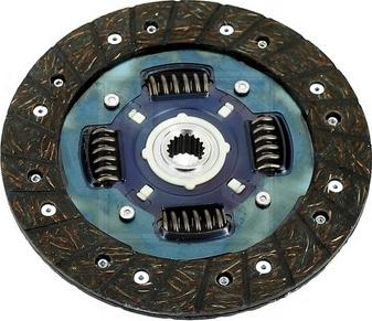 NPS D220O12 - Clutch Disc autospares.lv