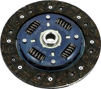 NPS D220O12 - Clutch Disc autospares.lv