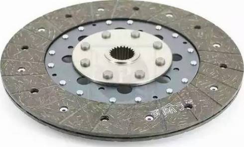 NPS D220O17 - Clutch Disc autospares.lv