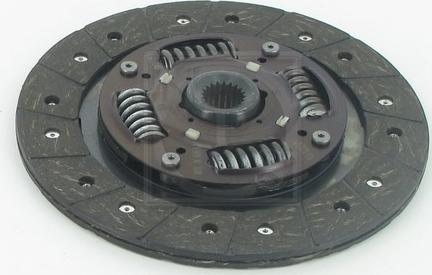 NPS D220U14 - Clutch Disc autospares.lv