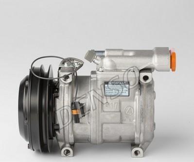 NPS DCP99521 - Compressor, air conditioning autospares.lv