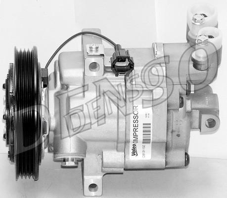 NPS DCP46004 - Compressor, air conditioning autospares.lv