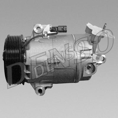 NPS DCP46015 - Compressor, air conditioning autospares.lv