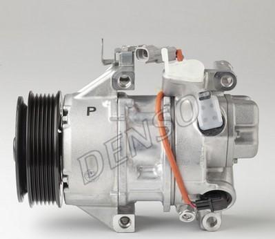 NPS DCP50246 - Compressor, air conditioning autospares.lv