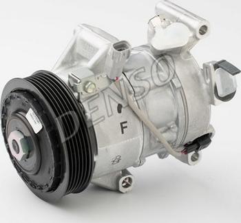 NPS DCP50251 - Compressor, air conditioning autospares.lv