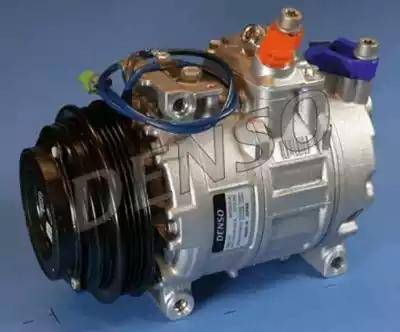 NPS DCP02004 - Compressor, air conditioning autospares.lv