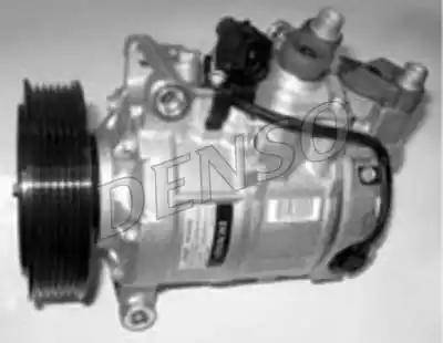 NPS DCP02016 - Compressor, air conditioning autospares.lv