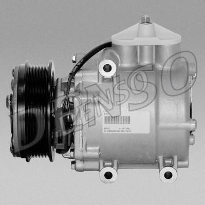 NPS DCP10022 - Compressor, air conditioning autospares.lv