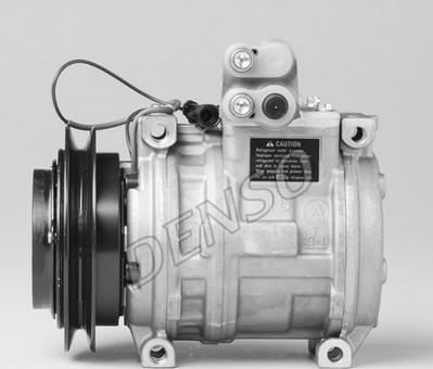 NPS DCP23538 - Compressor, air conditioning autospares.lv