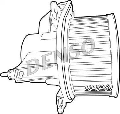 NPS DEA09032 - Interior Blower autospares.lv