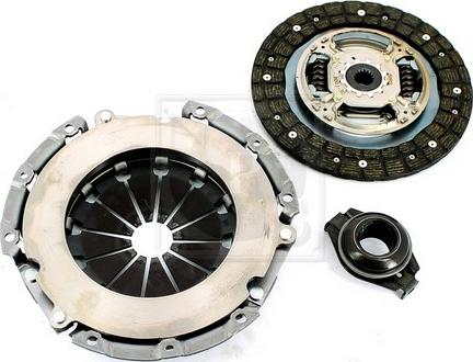 NPS F200D02 - Clutch Kit autospares.lv