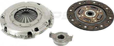 NPS F200T02 - Clutch Kit autospares.lv