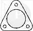 NPS H433I04 - Gasket, exhaust pipe autospares.lv
