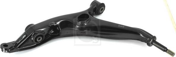 NPS H421A63 - Track Control Arm autospares.lv