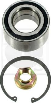 NPS H470A02 - Wheel hub, bearing Kit autospares.lv