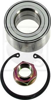 NPS H470A07 - Wheel hub, bearing Kit autospares.lv