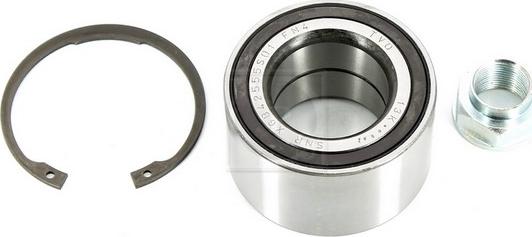 NPS H470A33 - Wheel hub, bearing Kit autospares.lv