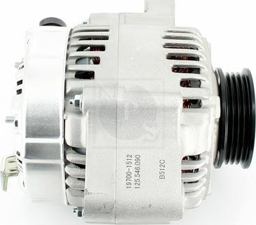 NPS H511A51 - Alternator autospares.lv