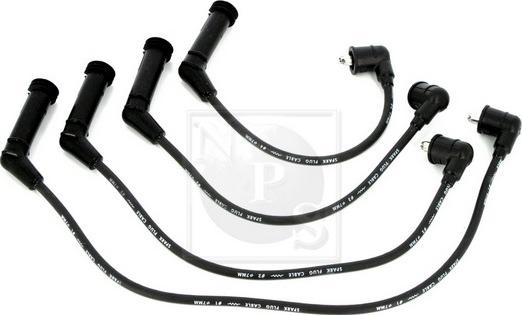 NPS H580I04 - Ignition Cable Kit autospares.lv