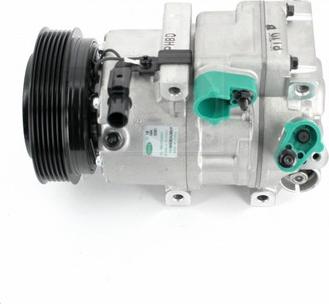 NPS H525I04 - Compressor, air conditioning autospares.lv