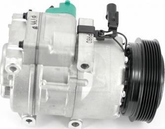 NPS H525I04 - Compressor, air conditioning autospares.lv