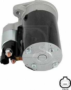 NPS H521I15 - Starter autospares.lv