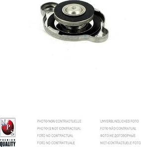 NPS U155L05 - Sealing Cap, radiator autospares.lv