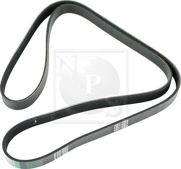 NPS H111A60 - V-Ribbed Belt autospares.lv