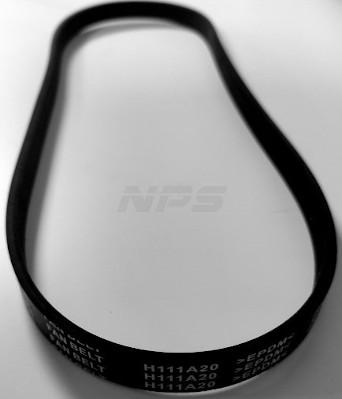 NPS H111A20 - V-Ribbed Belt autospares.lv