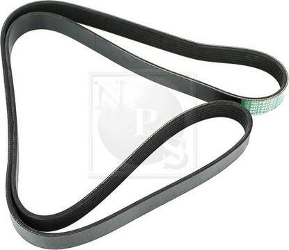 NPS H111I21 - V-Ribbed Belt autospares.lv