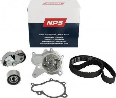 NPS H118I02 - Water Pump & Timing Belt Set autospares.lv