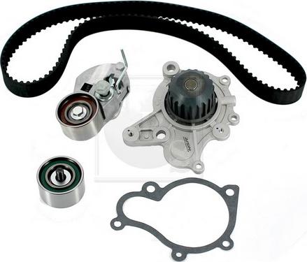 NPS H118I02 - Water Pump & Timing Belt Set autospares.lv