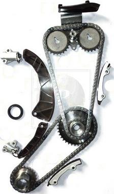 NPS H117I02 - Timing Chain Kit autospares.lv