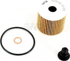 NPS H131I12 - Oil Filter autospares.lv