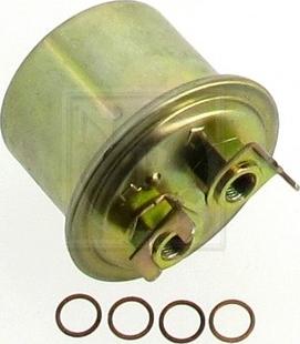 Ashuki H096-07 - Fuel filter autospares.lv