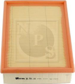 NPS H132A81 - Air Filter, engine autospares.lv