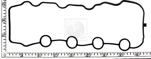 NPS H122A39 - Gasket, cylinder head cover autospares.lv