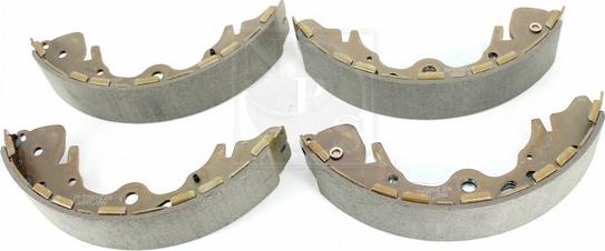 NPS H350I25 - Brake Shoe Set autospares.lv