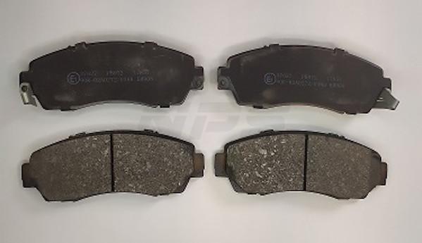 NPS H360A56 - Brake Pad Set, disc brake autospares.lv