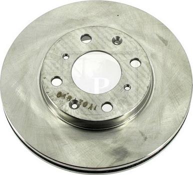 NPS H330A46 - Brake Disc autospares.lv