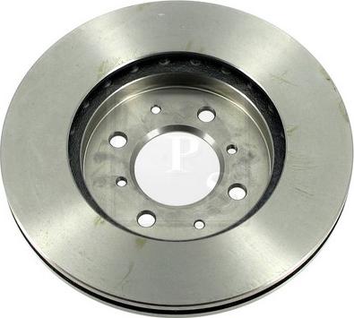 NPS H330A57 - Brake Disc autospares.lv