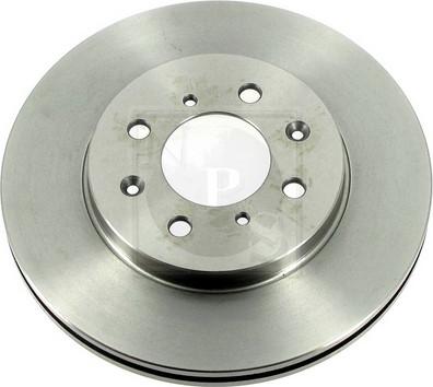 NPS H330A57 - Brake Disc autospares.lv