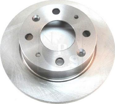 NPS H330A02 - Brake Disc autospares.lv