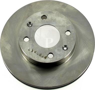 NPS H330A14 - Brake Disc autospares.lv