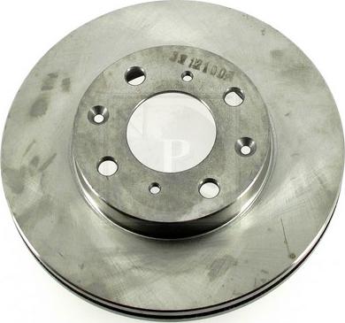 NPS H330A25 - Brake Disc autospares.lv