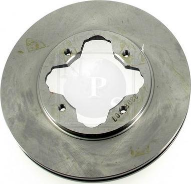 NPS H330A23 - Brake Disc autospares.lv