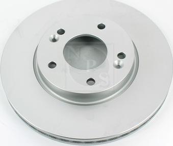 NPS H330I45 - Brake Disc autospares.lv