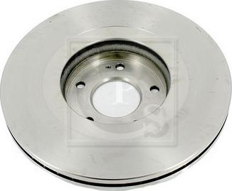 NPS H330I43 - Brake Disc autospares.lv