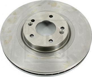 NPS H330I43 - Brake Disc autospares.lv