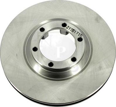 NPS H330I05 - Brake Disc autospares.lv